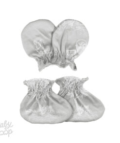 Sarung Tangan & Kaki Bayi - Mittens & Booties Tencel Farm Cabin - Baby Loop