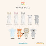Boneka Anak - Minky Doll - Baby Loop