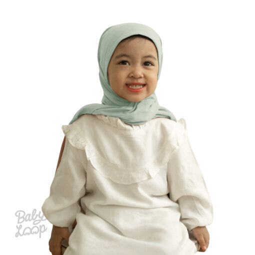 Baju Anak - Set Wear dan Pashmina Casablanca - Baby Loop - Image 6