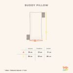 Guling Boneka - Buddy Pillow Tencel XXL JUMBO Farm Cabin - Baby Loop - Image 4