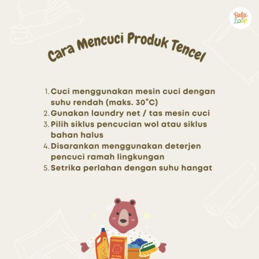 Baju Bayi - Bodysuit Tencel Farm Cabin - Baby Loop - Image 6