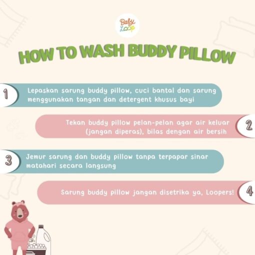 Guling Boneka - Buddy Pillow Tencel XXL JUMBO Farm Cabin - Baby Loop - Image 3