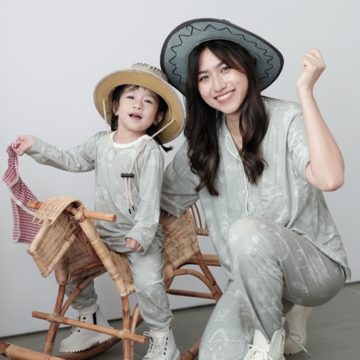 Baju Anak - Piyama Tencel Farm Cabin - Baby Loop - Image 4