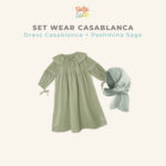 Baju Anak - Set Wear dan Pashmina Casablanca - Baby Loop