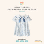 Baju Anak - Penny Dress Tencel Enchanted Forest - Baby Loop
