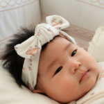 Bandana Bayi - Headband Knot Bow Tencel - Baby Loop - Image 2