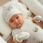 Topi Bayi - Beanie Knot Tencel - Baby Loop
