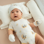 Topi Bayi - Beanie Knot Tencel - Baby Loop - Image 5