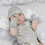 Topi Bayi - Beanie Knot Tencel - Baby Loop - Image 3