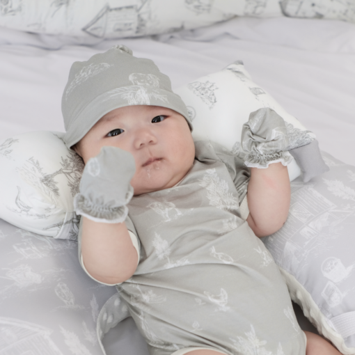 Topi Bayi - Beanie Knot Tencel - Baby Loop - Image 3