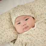 Topi Bayi - Beanie Knot Tencel - Baby Loop - Image 6