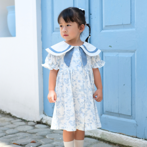Baju Anak - Penny Dress Tencel Enchanted Forest - Baby Loop - Image 2