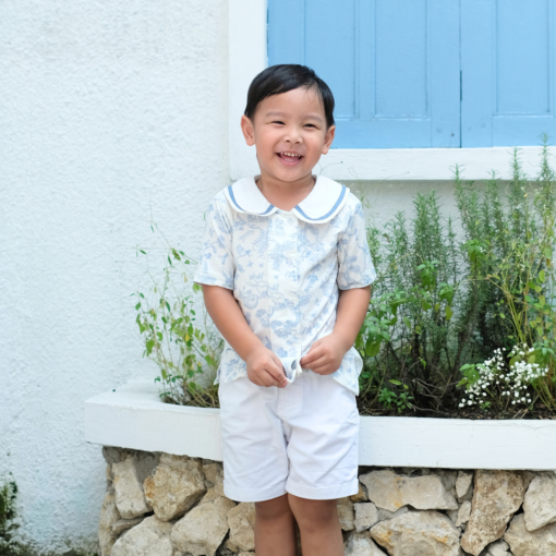 Baju Anak - Parker Polo Shirt Tencel Enchanted Forest - Baby Loop - Image 2