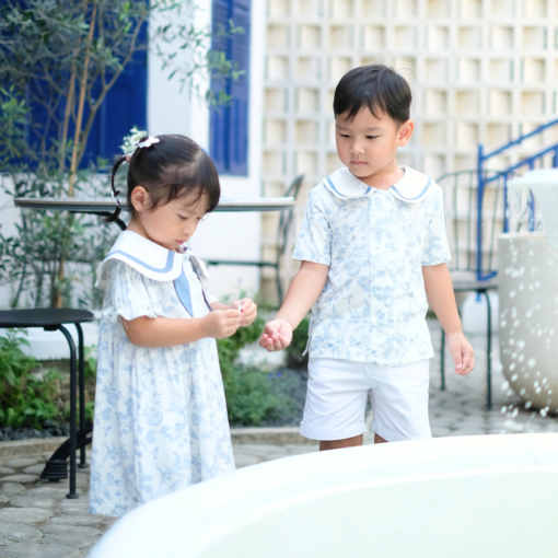 Baju Anak - Parker Polo Shirt Tencel Enchanted Forest - Baby Loop - Image 3