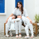 Baju Tidur Wanita - Pajamas Tencel Adult Enchanted Forest - Baby Loop - Image 3
