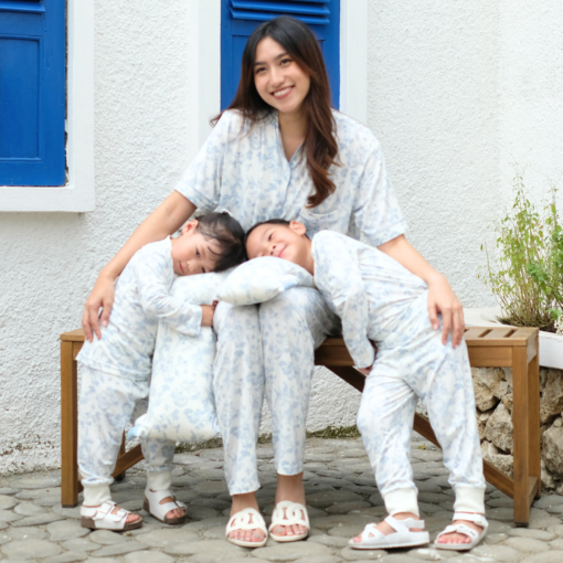 Baju Tidur Wanita - Pajamas Tencel Adult Enchanted Forest - Baby Loop - Image 3