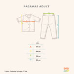 Baju Tidur Wanita - Pajamas Tencel Adult Enchanted Forest - Baby Loop - Image 5