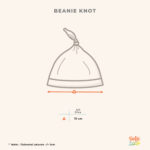 Topi Bayi - Beanie Knot Tencel - Baby Loop - Image 7