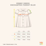 Baju Anak - Penny Dress Tencel Enchanted Forest - Baby Loop - Image 5