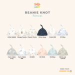 Topi Bayi - Beanie Knot Tencel - Baby Loop - Image 2