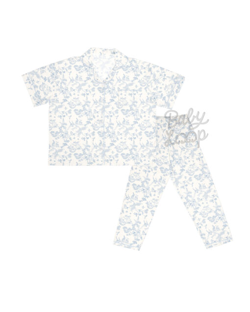 Baju Tidur Wanita - Pajamas Tencel Adult Enchanted Forest - Baby Loop - Image 4