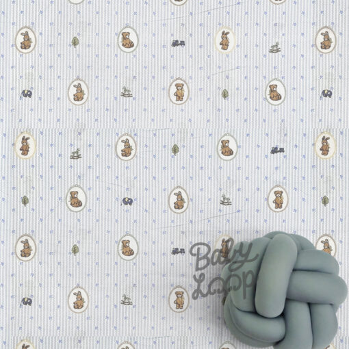 Cute Teddy - Japanese Cotton