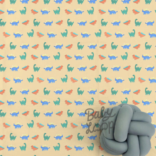 Dino Friend - Japanese Cotton