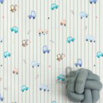 Mini Cars - Japanese Cotton