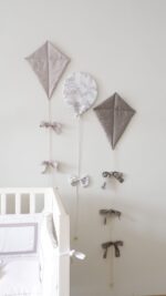 Dekorasi Dinding - Decorative Wall Balloon & Kite - Baby Loop - Image 6