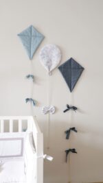 Dekorasi Dinding - Decorative Wall Balloon & Kite - Baby Loop - Image 5