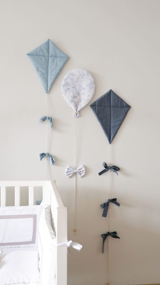 Dekorasi Dinding - Decorative Wall Ballon & Kite - Baby Loop - Image 5