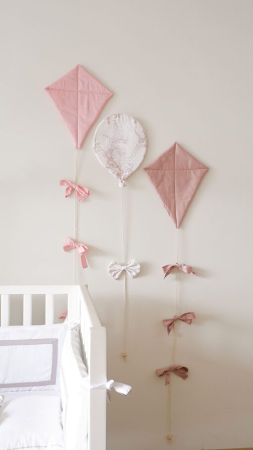 Dekorasi Dinding - Decorative Wall Ballon & Kite - Baby Loop - Image 4