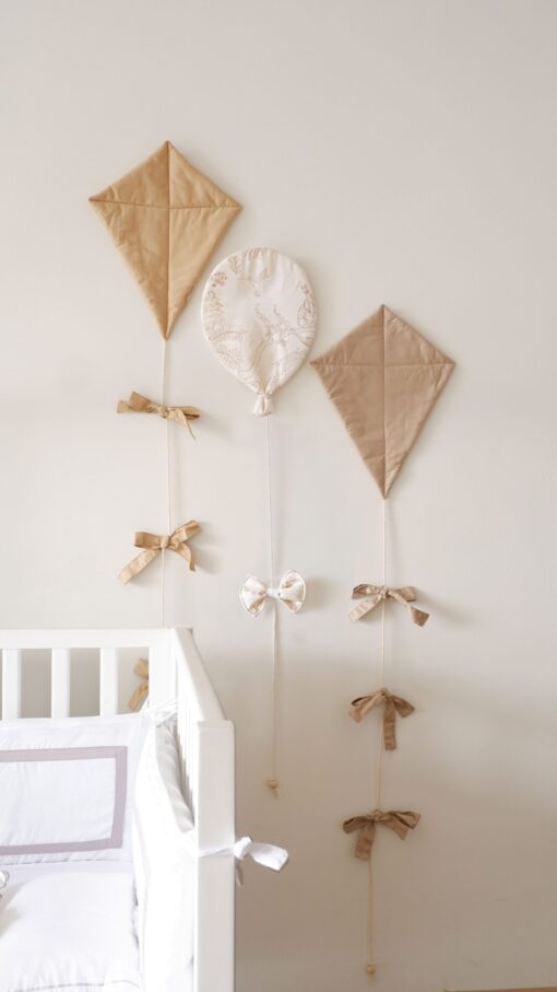 Dekorasi Dinding - Decorative Wall Ballon & Kite - Baby Loop - Image 3