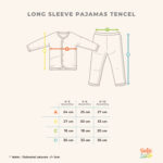 Piyama Bayi - Long Sleeve Pajamas Tencel Colorful Animal - Baby Loop - Image 4