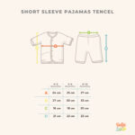 Piyama Bayi - Short Sleeve Pajamas Tencel Colorful Animal - Baby Loop - Image 4