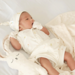 Piyama Bayi - Short Sleeve Pajamas Tencel Colorful Animal - Baby Loop - Image 3
