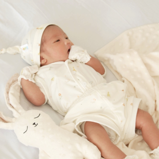 Piyama Bayi - Short Sleeve Pajamas Tencel Colorful Animal - Baby Loop - Image 3