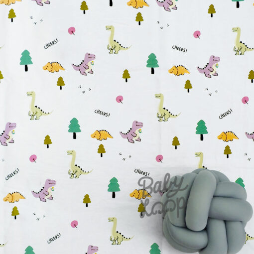 Jolly Jurassic - Tencel