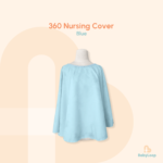 Apron Menyusui - Nursing Cover 360 Japanese Cotton - Baby Loop - Image 5