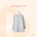 Apron Menyusui - Nursing Cover 360 Japanese Cotton - Baby Loop - Image 4