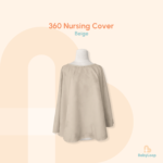 Apron Menyusui - Nursing Cover 360 Japanese Cotton - Baby Loop - Image 2