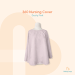 Apron Menyusui - Nursing Cover 360 Japanese Cotton - Baby Loop - Image 3