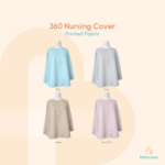 Apron Menyusui - Nursing Cover 360 Japanese Cotton - Baby Loop