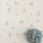 Choco Bunny - Japanese Cotton