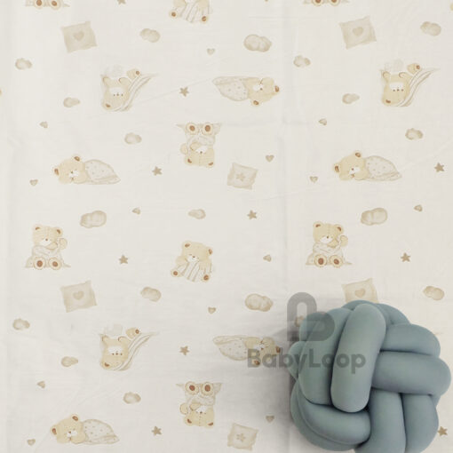 Dozy Bear - Japanese Cotton