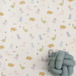 Hello Dino - Japanese cotton