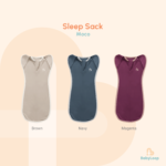 Bedong Instan - Sleep Sack Moco - Baby Loop