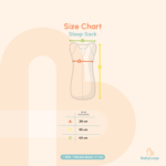 Bedong Instan - Sleep Sack Moco - Baby Loop - Image 5