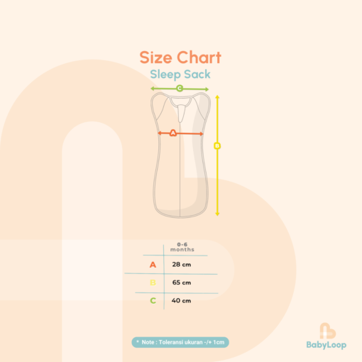 Bedong Instan - Sleep Sack Moco - Baby Loop - Image 5