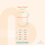Baju Anak - Bodysuit Bamboo - Baby Loop - Image 7